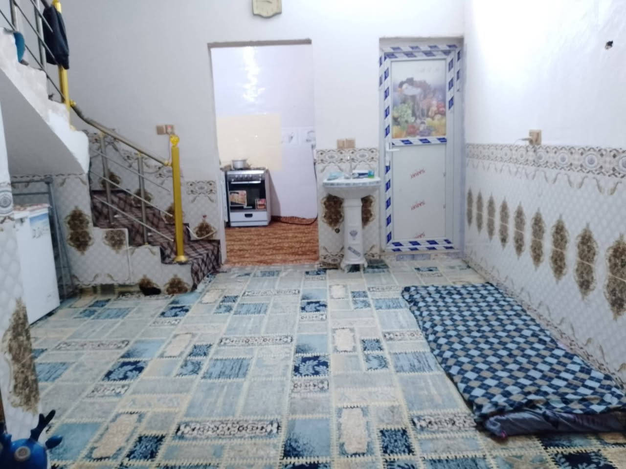 بيت 50م طابقين للبيع المعملچي فرع مستشفى الوارث خلف مدارس العميد بناء بلوك كونكريت مسلح سند 25
كامل الخدمات
للاستفسار ***********
