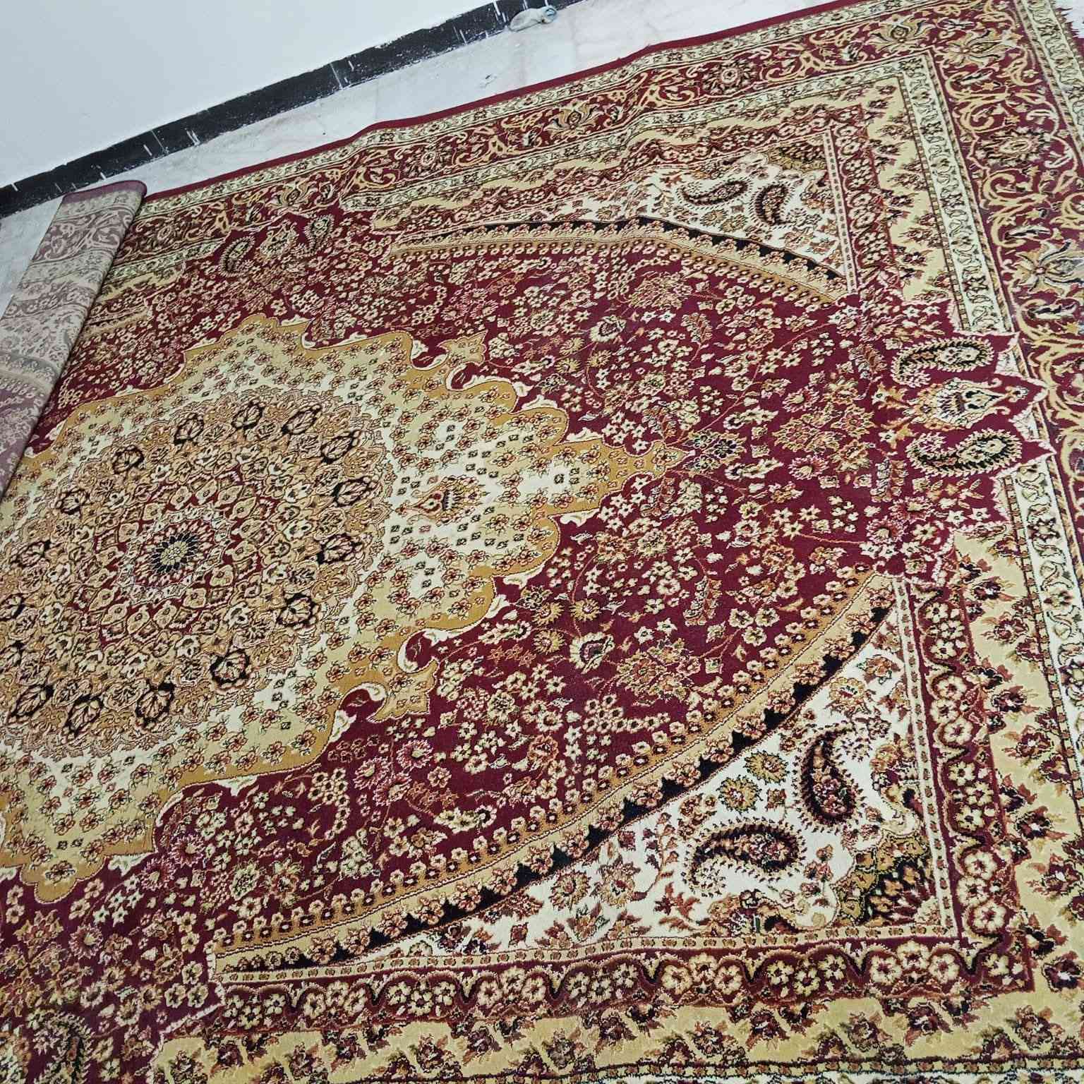 السلام عليكم اخواني زوالي ثقيل عدد كاشان الغالي روعه وبلاش ١٥٠ الف اثنينهن بس الزركه بيه حرك وخال صورته والطياخات هم اثنينهن ١٥٠ وشغالات وجدد الاحمر مامستخدم


**إذا كنت صاحب هذا الإعلان وتريد حذفه لأي سبب، رجاءا أرسل رسالة إلى الدعم الفني**