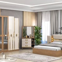 غرفة نوم • ٥ قطع • سرير ١٨٠×٢٠٠