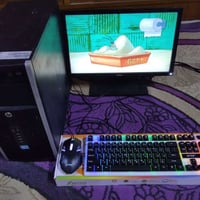 حاسبة Dell • Core i3 الجيل الثاني • 4GB رام