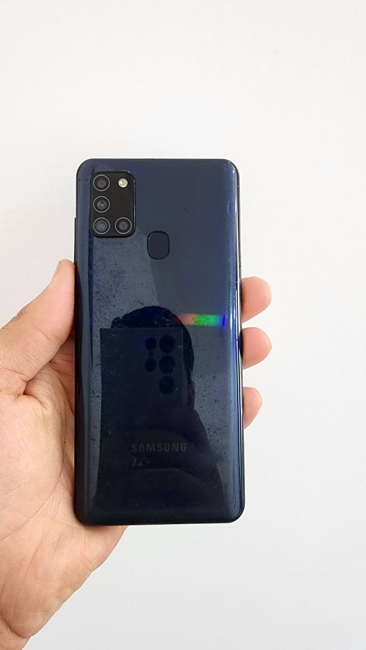 📲سامسونگ A21s /ذاكره 64G/..شاشته هذا وضعهه..
ابيعه ع وضعه ب40 الف مع التوصيل "


**إذا كنت صاحب هذا الإعلان وتريد حذفه لأي سبب، رجاءا أرسل رسالة إلى الدعم الفني**