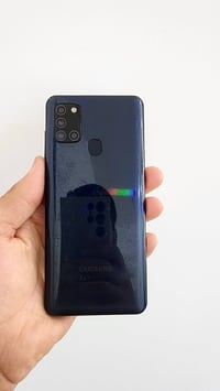 سامسونگ A21s • ٦٤ جيجا • ع وضعه