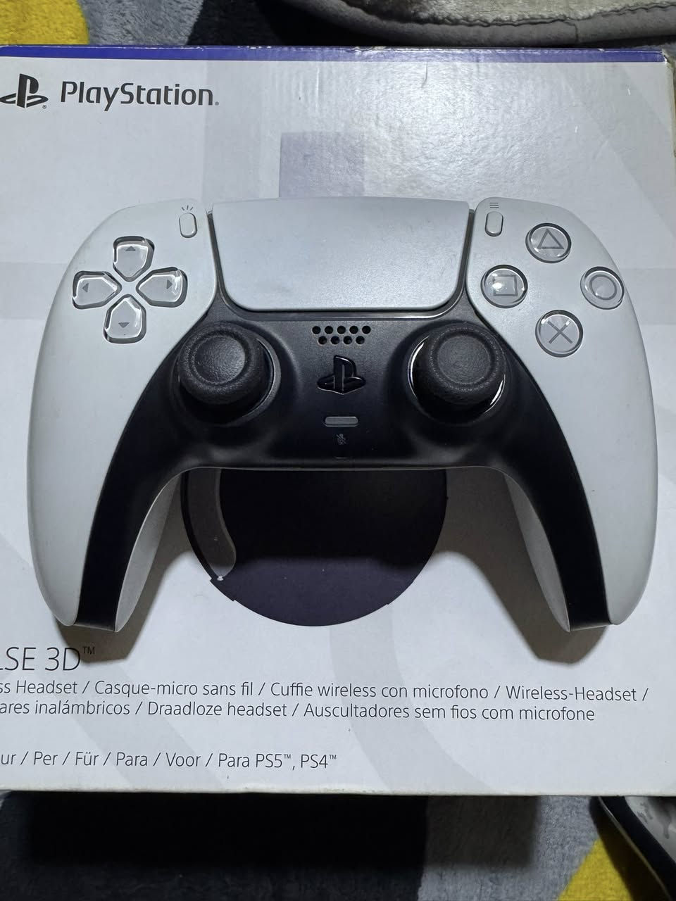 ‏سلام عليكم ‏سماعة فايف السعر 100 ‏شرط الفحص 
‏جوزتك فايف السعر 120 🎮🎮 اثنين ￼￼￼￼￼￼￼￼


**إذا كنت صاحب هذا الإعلان وتريد حذفه لأي سبب، رجاءا أرسل رسالة إلى الدعم الفني**