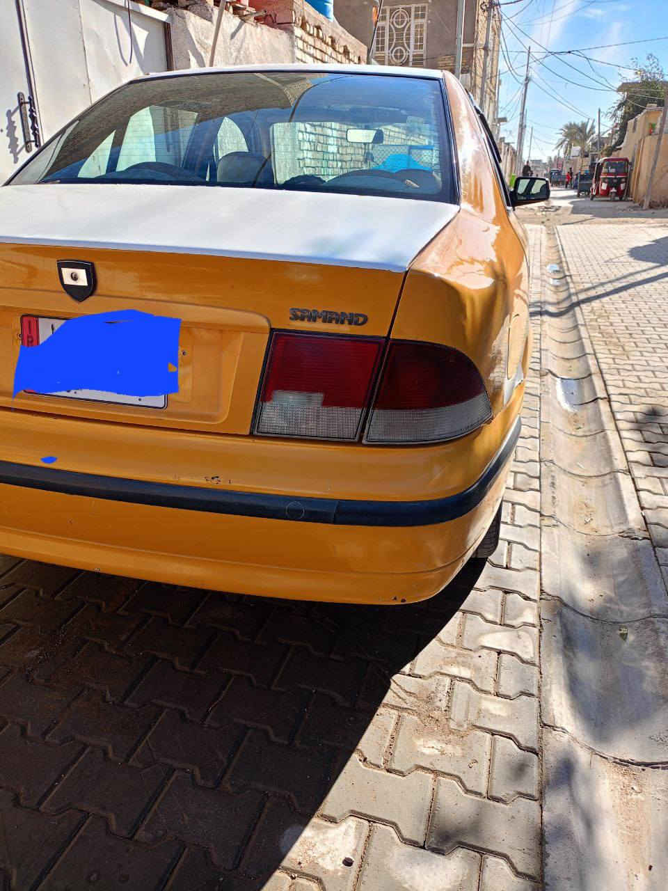 سمند موديل 12 رقم بغداد باسمي سنويه جديده رقم انكليزي مكفوله من الضربه القويه بيهة طخات بسيطه
مكاني كوت حي الجهاد سعرهة 35 بيهة مجال قليل ***********
