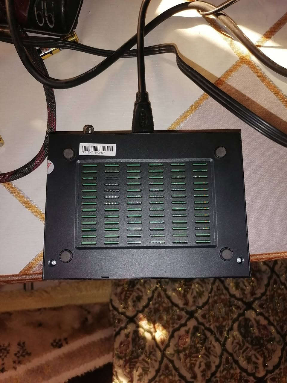 اسلام عليكم للبيع ستلايت بين سات ماجيك نظام اندرويد وياه كارتون وريمون عدد 2


**إذا كنت صاحب هذا الإعلان وتريد حذفه لأي سبب، رجاءا أرسل رسالة إلى الدعم الفني**