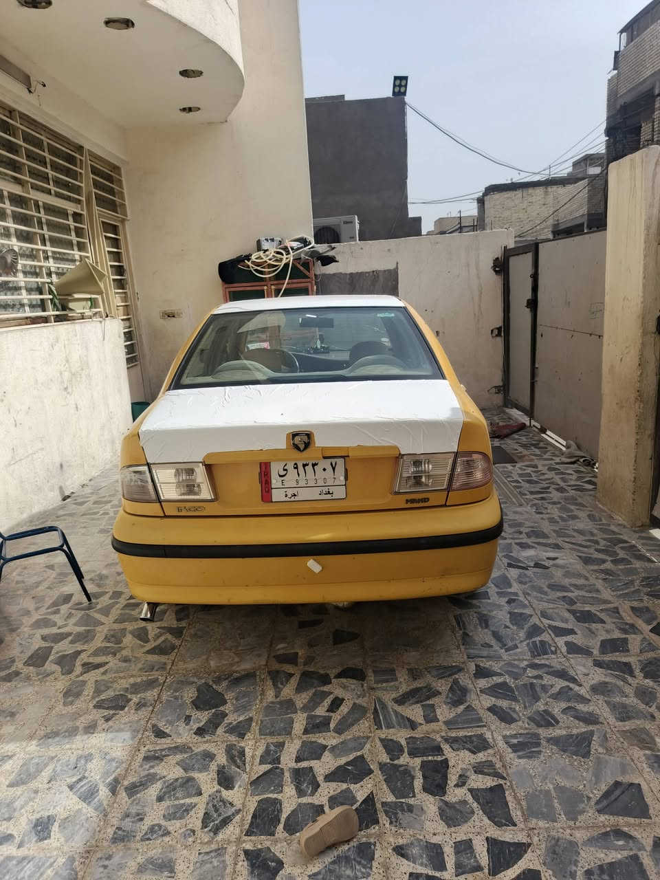 سيارة سمند ٢٠١٢ باسمي  كاملة وجاهزة رقم ألماني  كرستال  السيارة فقط وكالة  *********** السعر 33 بها
