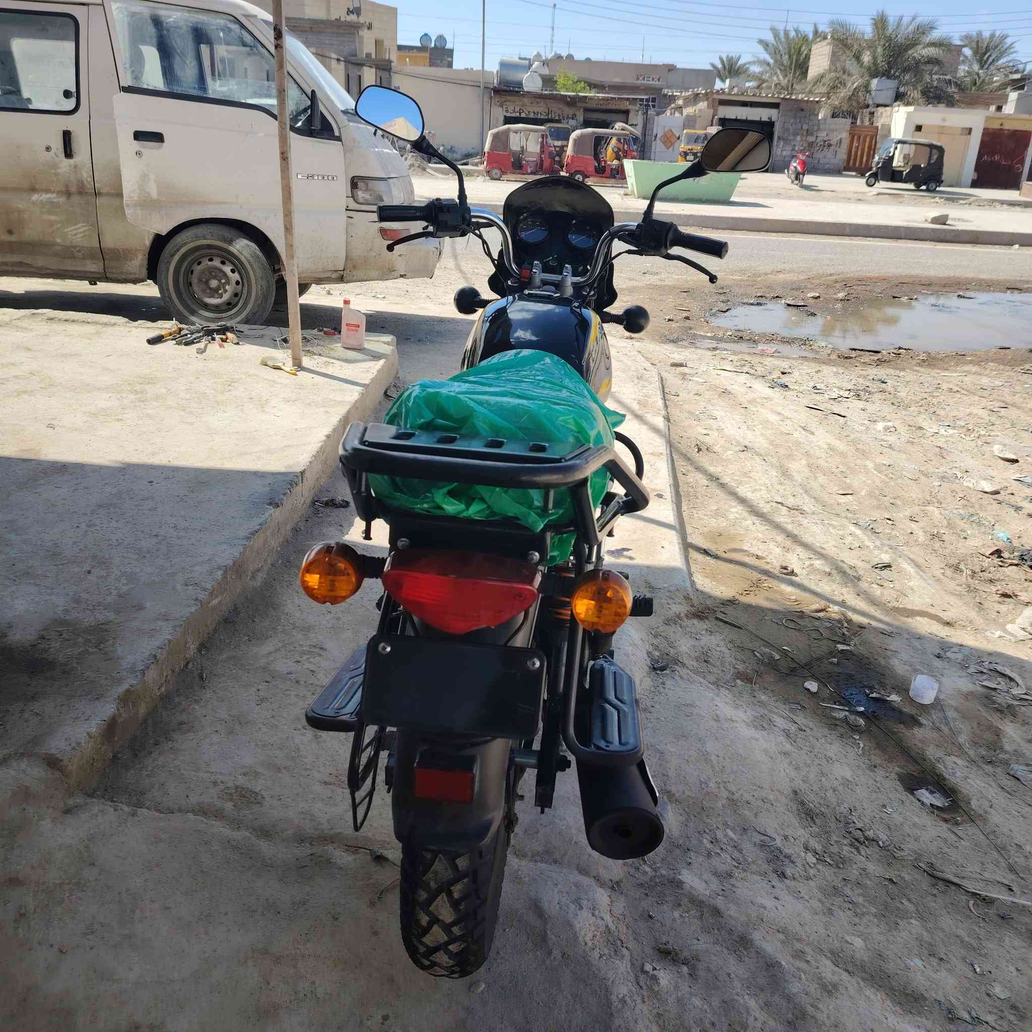 سلام عليكم💞 دراجة بوكسر موديل 2022 مرقمة كاملة ديالى نكليزي مكفولة كفالة عامة اي نقص مابيها فول نظافة خير من الله دراجة استخدام شي كلش قليل سعرها ١٨٥٠ وبيها مجال حك جية مكاني ديالى بعقوبة شراي يتصل على رقم ويدلل *********** 📞📞 دراجة استخدام شي كلش قليل نظافة ١ع١ خير من يم الله ونظافتها كدامكم 🌹🌹
