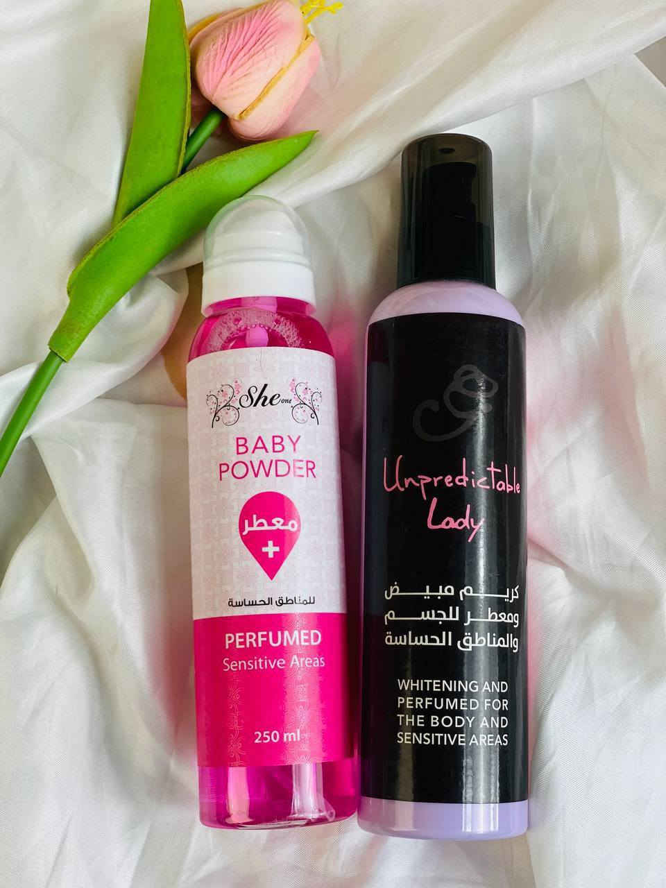 💗عرض خاص💗
عرض تبييض وتعطير المنطقة الحساسة💗
بتكون العرض من :
1 .كريم يستخدم لتبييض وتوريد المناطق الحساسة💗💗

يعمل على إزالة التصبغات والبقع الداكنة بتقشير الخلايا الميتة بدون ألم
يعمل على توحيد لون البشرة، ومنحها لون طبيعي وجميل
طريقة الاستخدام‼️
يطبق على بشرة نظيفة وجافة وذلك حتى تمتصه البشرة جيداً، يستخدم مرة واحدة أو مرتين في اليوم تبييض دقيق للمناطق الحميمة. دمج، وتحسين المظهر العام للبشرة في كل المناطق الحميمة، ومناطق البشرة الحساسة. مكوناته النشطة تساعد في تصحيح التصبغ الزائد الناتج عن الهرمونات، أو الدباغة، أو إزالة الشعر

2. معطر للمنطقه الحساسه بخاخ معطر للمنطقة الحساسة والإبطين، يعمل على إزالة الروائح الغير مرغوب فيها والعوامل المسببة لها، ويساهم في تعطير المناطق دون أن يسبب جفاف للبشرة
يمنح الجلد ملمس ناعم يشبه ملمس البودر، ويبقي البشرة برائحة لطيفة ومنعشة مع رائحة البيبي باودر المميزة طوال اليوم
الحجز والاستفسار خاص
🚘خدمة التوصيل لجميع محافظات العراق 🚘


**إذا كنت صاحب هذا الإعلان وتريد حذفه لأي سبب، رجاءا أرسل رسالة إلى الدعم الفني**