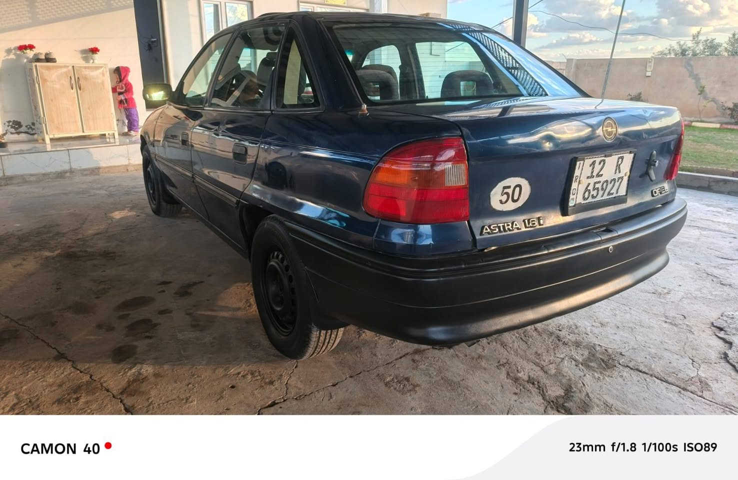 السلام عليكم
93 استرا 18 صبغ شركة رقم سنوية جديد هزة جديد 
45 بيها مجال 
مكاني سهل نينوى للستفسار اكثر خاص و رقم ***********
