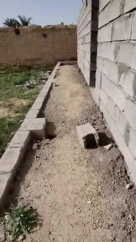 لالسلام عليكم من رخصة صاحب الگروب عندي هاي القطعة لرباط تقريباً  للبيع ب 25 وبيها مجال حي المهدي الإتصال على الرقم /***********
