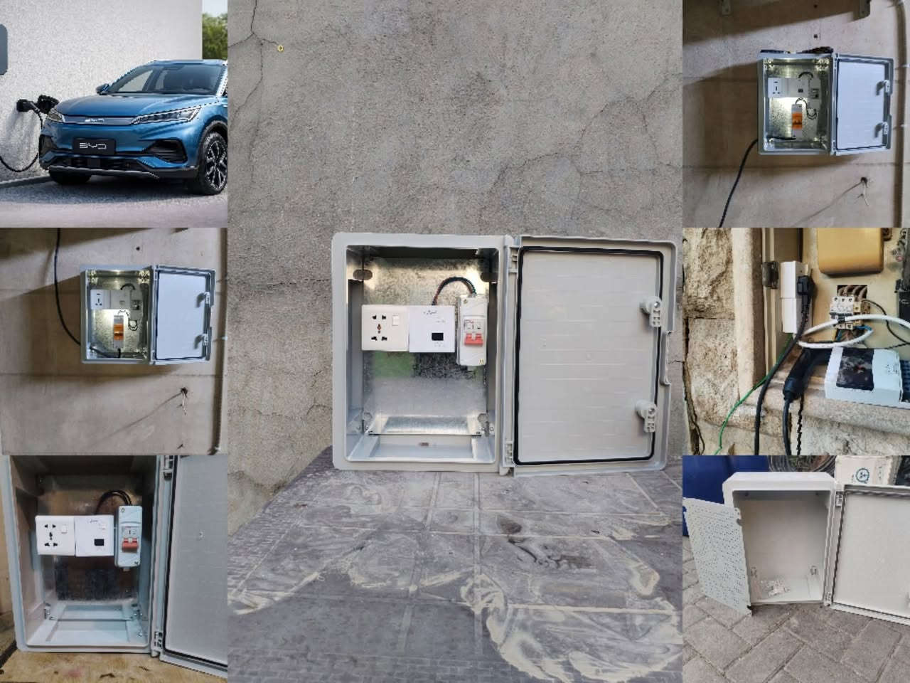 بورد شحن سيارة بي واي دي BYD حماية متكاملة من إرتفاع وانخفاض الفولتية مع ايرث وسويج 16 امبير و بورد حجم 30*40 مسلح اسلاك 4 ملم نحاس 
بعرض الأقوى بالعراق بسعر 35 الف والتوصيل 5 لكل محافظات العراق  
للحجز العنوان ورقم تلفون  ***********
