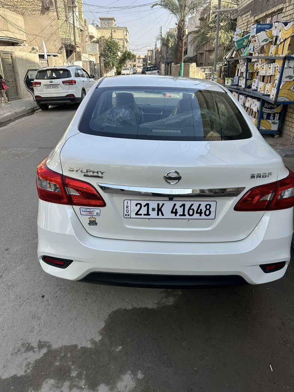 سلام عليكم سنترا موديل 2025 مكفولة كفالة عامة ماشيه 3 آلاف فقط سياره جديدة رقم سليمانبة تحويل مباشر 
الموقع بغداد 
السعر 133 وبيها مجال 
لل تصال 
***********
