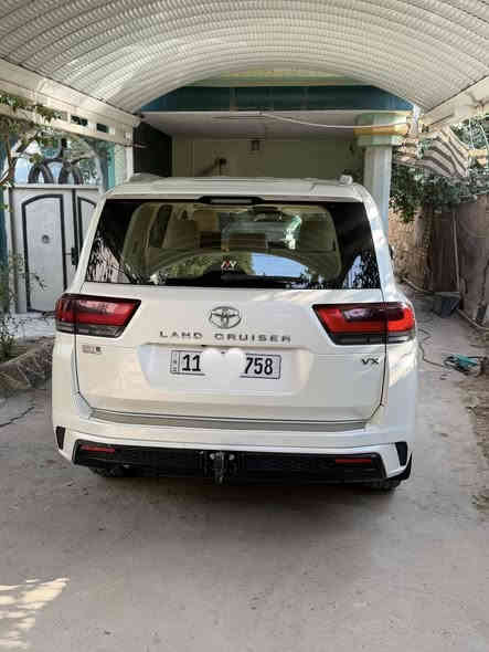 لاندكروز 2022 للبيع
السياره كفاله عامه 
ماشيه 43 الف
السياره بريم اصل VX
محرك 4000 تنفس طبيعي 
باسمي السياره
فول موصفات 
رادار 
شاشه جبيره
شاشات خلفيه 
سماعات أذن بلاد
قياده ذاتيه
تنبيه مسار
توقف ذاتي 
هواي موصفات
السعر 70000$
للاستفسار اكثر الاتصال بالرقم ***********
مكان كربلاء
