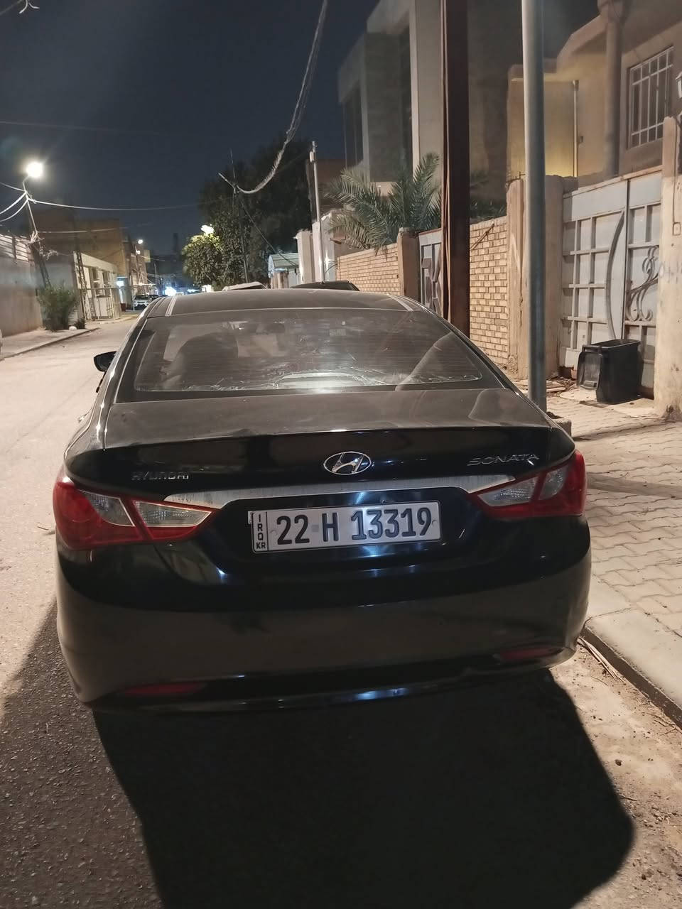 السلام عليكم
للبيع سوناتا خليجي 2012
فول مواصفات عدا البصمه بنوراما شفتات ستيرن 
مكينه 2400رقم اربيل دولي شرط وكاله وتحويل
تبريد شغال 
بيه صبغ قطعتين جاملغ وبنيد بدون دواخل 
السعر 105 وبيه مجال 
المكان النجف الاشرف 
الاتصال على رقم مكلف بنشر 
رقم الهاتف : ***********
