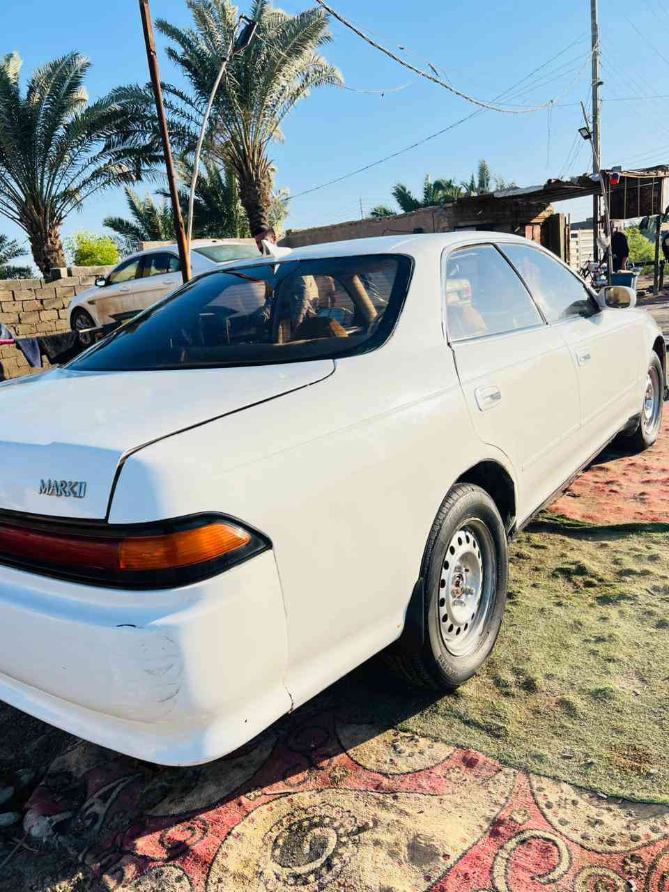 سلام عليكم 
مارك نفخ للبيع
رقمه بصره موديل 92 محرك ونجي مكفوله من العيب الشرعي تخم تاير كهربائيات لايت زنون حداديه خير من الله بـ 55 وبيه مجال للشراي مكانه بالشطره ***********
