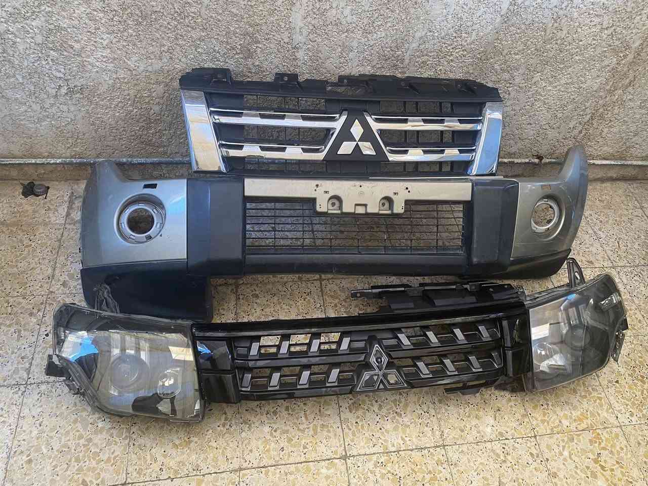 السلام عليكم  متوفر عراض باجيرو من ٧ موديل إلى ١٩ شتريد موجود رقمي بي واتساب  *********** للعلم غراض اصلي وكاله مال تفصيخ
