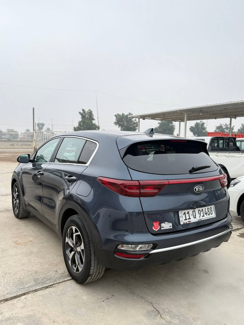 سلام عليكم 

سبورتج امريكي موديل22 ماشيه70 الف  للبيع 

السياره باسمي ثاني يوم تحويل رقم بغداد   

اخوان سياره كلين حادثها سرقه دعاميات وماصده فقط. بس بارد بيهن بيبان   صور امريكه مرفقه

واكيد ايرباك سليم
مواصفات عاديه 
المحرك والكير مكفولات مابيهم شي واكيد الي يشتري لازم ياخذه فحص قبل البيع  مكينه GDI

السعر مطلوب بيهه 195 ورقه وبيهه مجال 
مكانها بغداد راشديه 
***********
