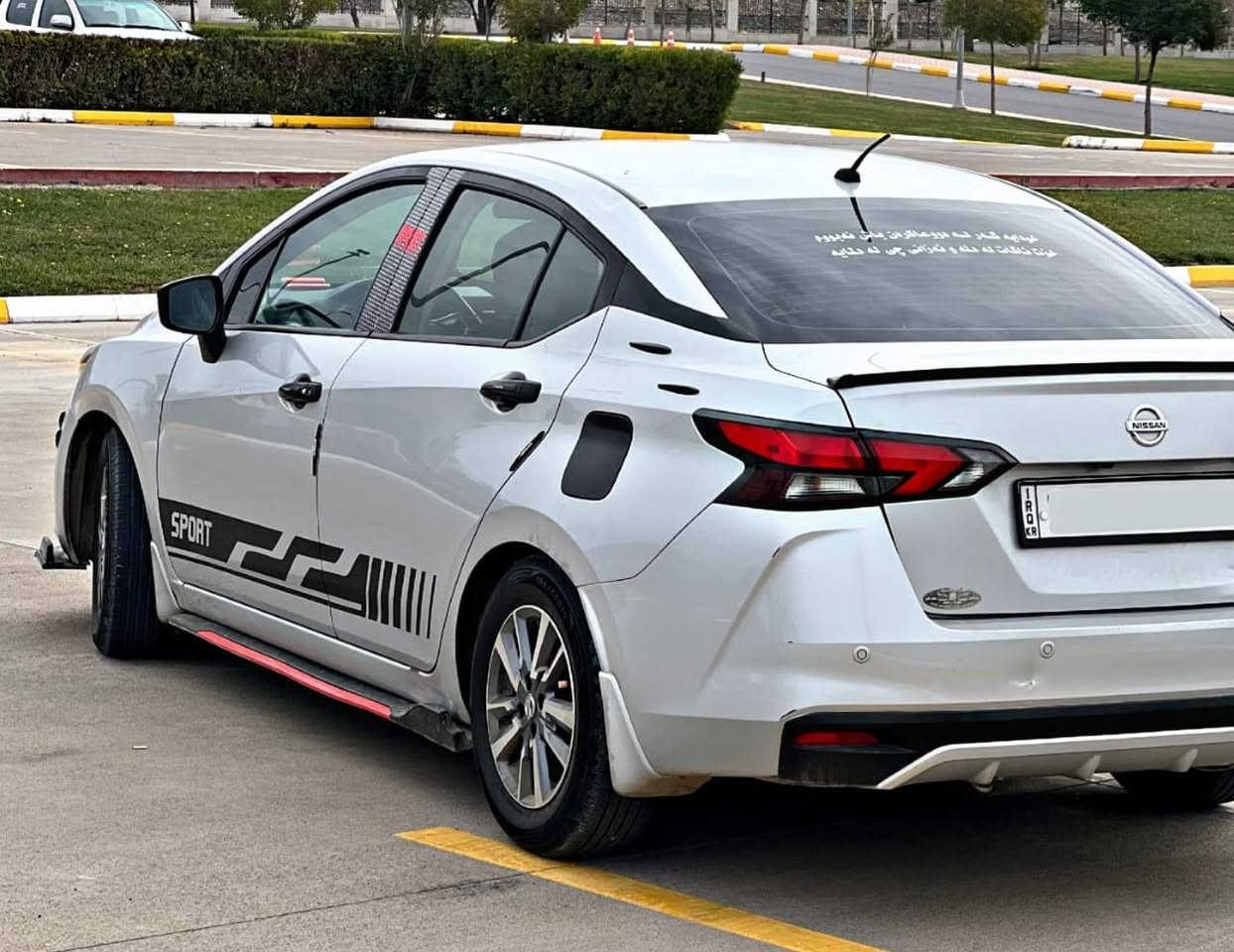 نیسان ڤێرسای 2020 ماشااللە تاقانە 
مواسەفات رادارە و فوول بەس سلایت نیە
دوو پارچەی بچووکی هەیە بێ ژۆرێ و بێ ئێرباگ
پشت و پێشی کەپس بەشەرت
گێڕ و مەکینە بەشەرت
سەنەوی نوێیە تاکو 2028
تەبرید و بەناوکردن و هەموو شتێکی بەشەرت
سەیارەکی زۆر پاک و خاوێن ماوەتەوە
فوول فوول کەمالیاتە لیدی 22 پارچەی بەستراوە

نرخ : خاڵێک دابنێ لە کۆمێنت بە تایبەت دێت 📥 

6 وەرەقە غرامەی لەسەرە 
دوای معامەلە بۆت دەگێڕنەوە 
50 هەزار مایل رۆیشتووە  
چوار تایە و چوار ویلی نوێی بۆ بەستراوە تازە
ئەوەی ئەتوو بتەوێ لەو سەیارە دەستکاری کراوە

ژمارەی خاوەنەکەی

***********
***********
