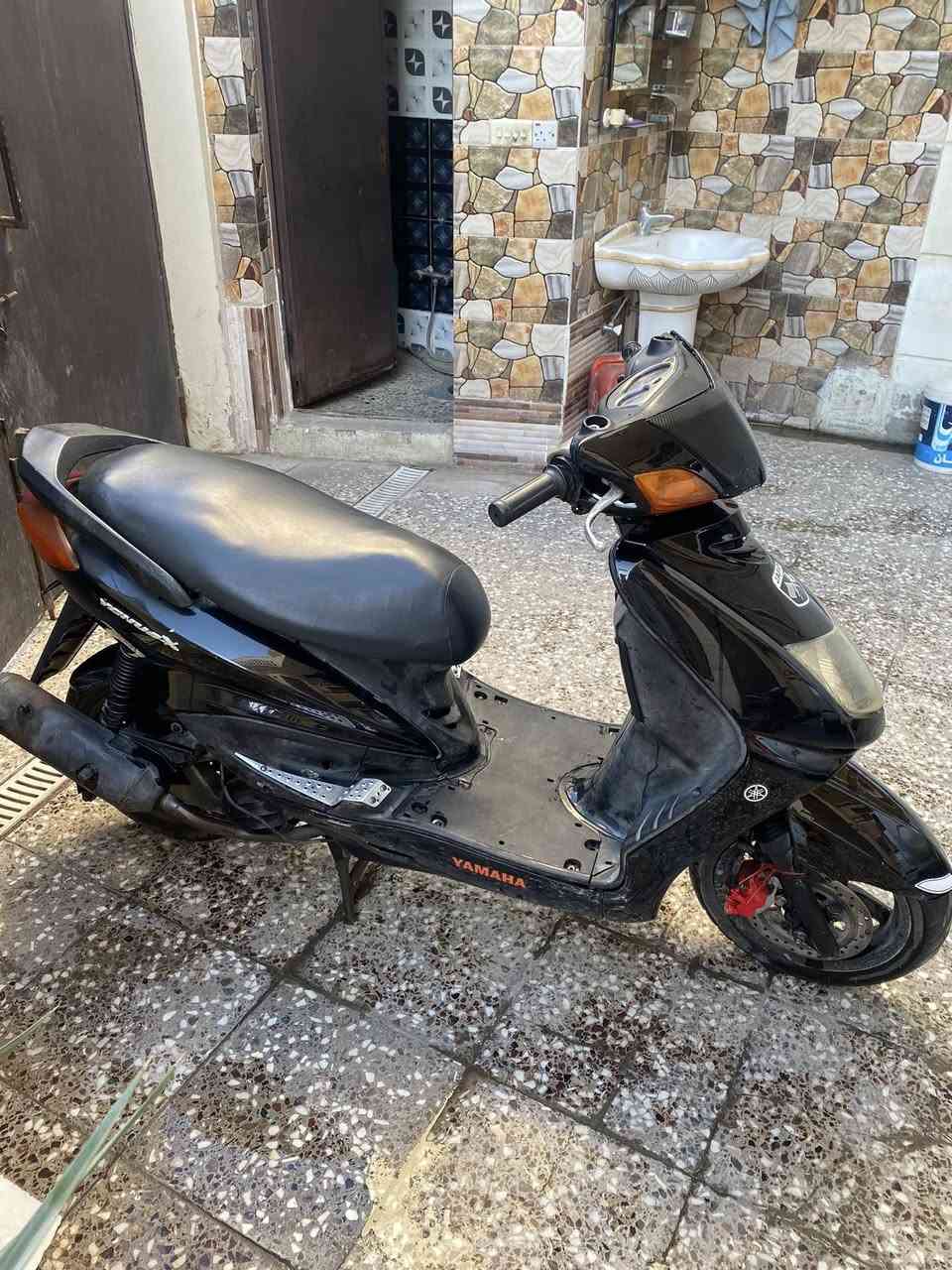 السلام عليكم 
دراجة للبيع 
شغالة كولشي ما بيهة 
نكرة سلف 
سعر 550 
هاتف *********** 
عنوان بغداد الجديدة
