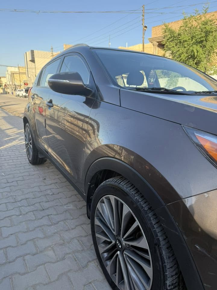 سبورتج ٢٠١٥ وارد امريكي السعر (١٢٠ )المكان نجف
رقم نجف إنكليزي بأسمي 
سياره بيه صفحه صبغ وجارد بدون حادث قوي 
نص فول ماعايزه اي شي
للاستفسار واتساب او الاتصال 
***********
