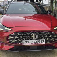 ام جي ون • زيرو • مرقّم جاهز