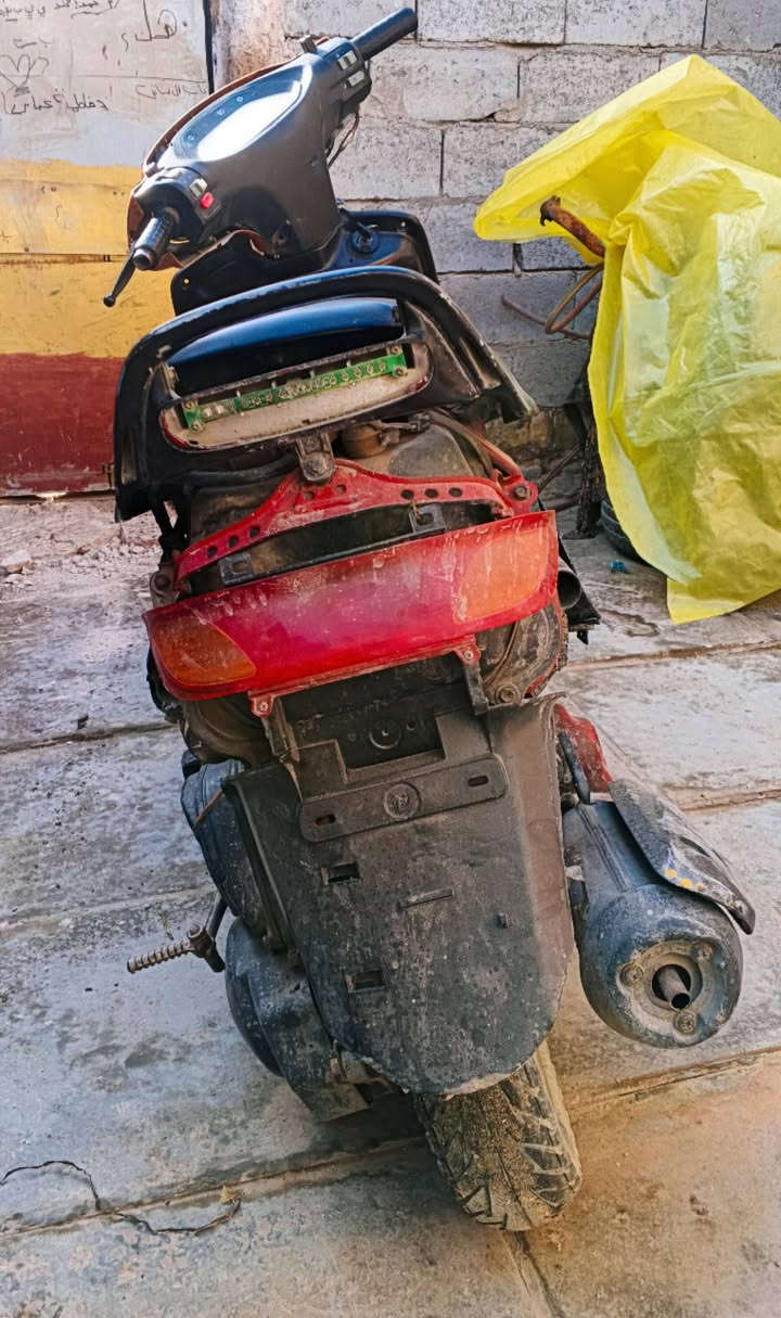 مكان الشاميه حي العسكري الغربي دراجه للبيع شراي يخابرني علئ رقمي ***********
