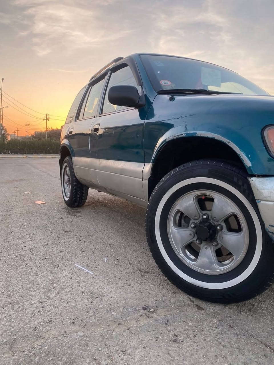 سلام عليكم كيا سبورتج موديل 94كير ومكينه ونجي اربعه سلندر تخم تاير صدر امامي وخلفي جديد حداديه جديده كهربائيات كله شغاله مكاني ميسان قضاء المجر لكبير لسعر 37لاستفسار ع هاذ رقم ***********
