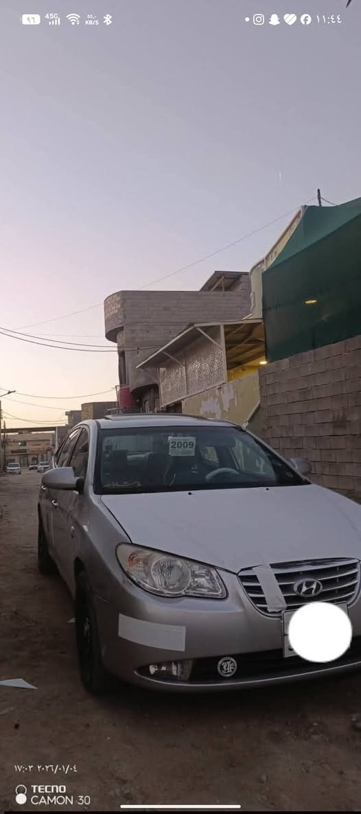 اسلام عليكم سياره النتره افانتي مديل 2009ادوات ادوات السياره نضيفه  بس بيها طخات خفيفه البنيد ولصندوك جارد كصتها جنطه مكينا كير حداديا خير من الله مكيما 1600  السياره رقم اربيل العادي بيها فتحه تبريد ثلج  السعر 37وبيها مجال مكان البصرة  ابو الخصيب  الرقم ***********
