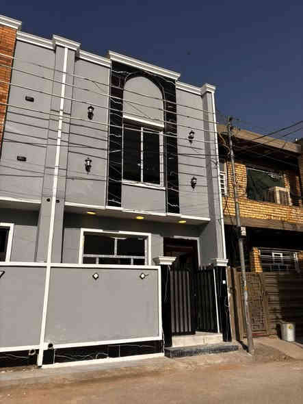 #دار_للبيع
 
الدوره البوعيثه مجمع الامل نهاية مجمع شواطى دجله 
50 م طابقين 
فيديو كامل على الخاص او مراسله واتساب 
***********
