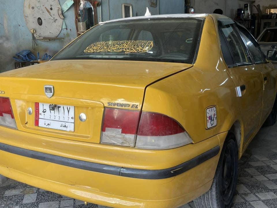 السلام عليكم للبيع موديل ٢٠١٠ مصفرة هيئة جاهزة صدر امامي خلفي جديد مكينة كفالة السعر ٣٠ مكانهة بغداد الدورة ***********
