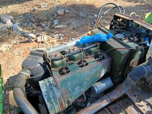 سلام عليكم تكتر سرفه شغال هورن شغال لايت شغال على كل عيب وراه رفاسه وفيدان وسجينه جدام اتصل على الرقم *********** العنوان صلاح الدين بلد
