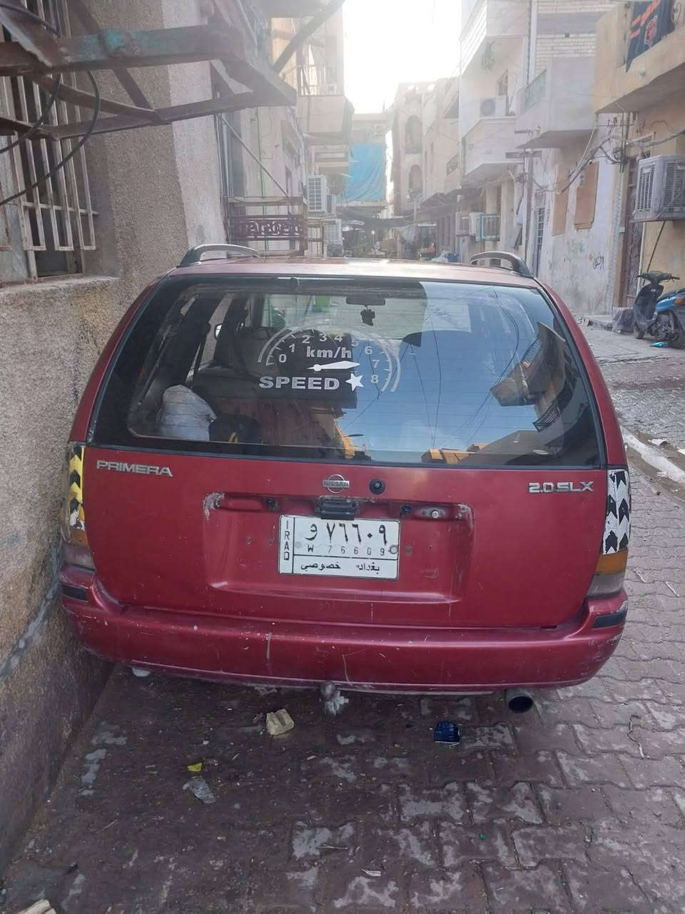 نيسان براميرا استيشن موديل ٩٢ كير محرك خير من الله الحداديه تمام الكشر بيه اشويه شخوط قلليله فتحه سقف تبريد محور 
السعر ٣٢ ورقه بيها مجال بسيط 
مكاتي بغداد ***********
