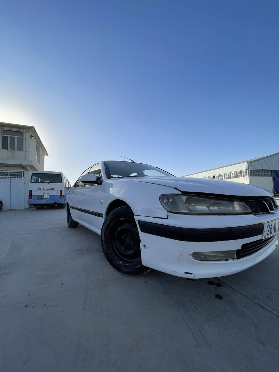 بيجو 406 موديل 2002 رقم صلاح الدين الانكليزي السنويه لل30 باسمي


**إذا كنت صاحب هذا الإعلان وتريد حذفه لأي سبب، رجاءا أرسل رسالة إلى الدعم الفني**