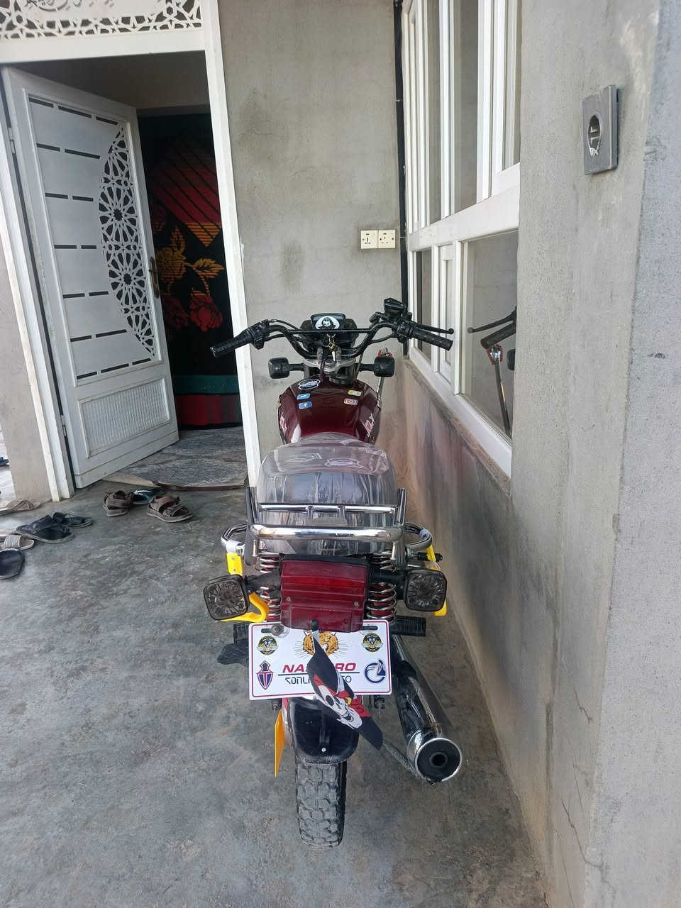 السلام عليكم للبيع ماطور سولنك موديل 2023 محرك كبس ما مفتوح كهربايات كله شقال اوياله مصطره نشاط فول السعر 550 او هاذه رقمي ***********
