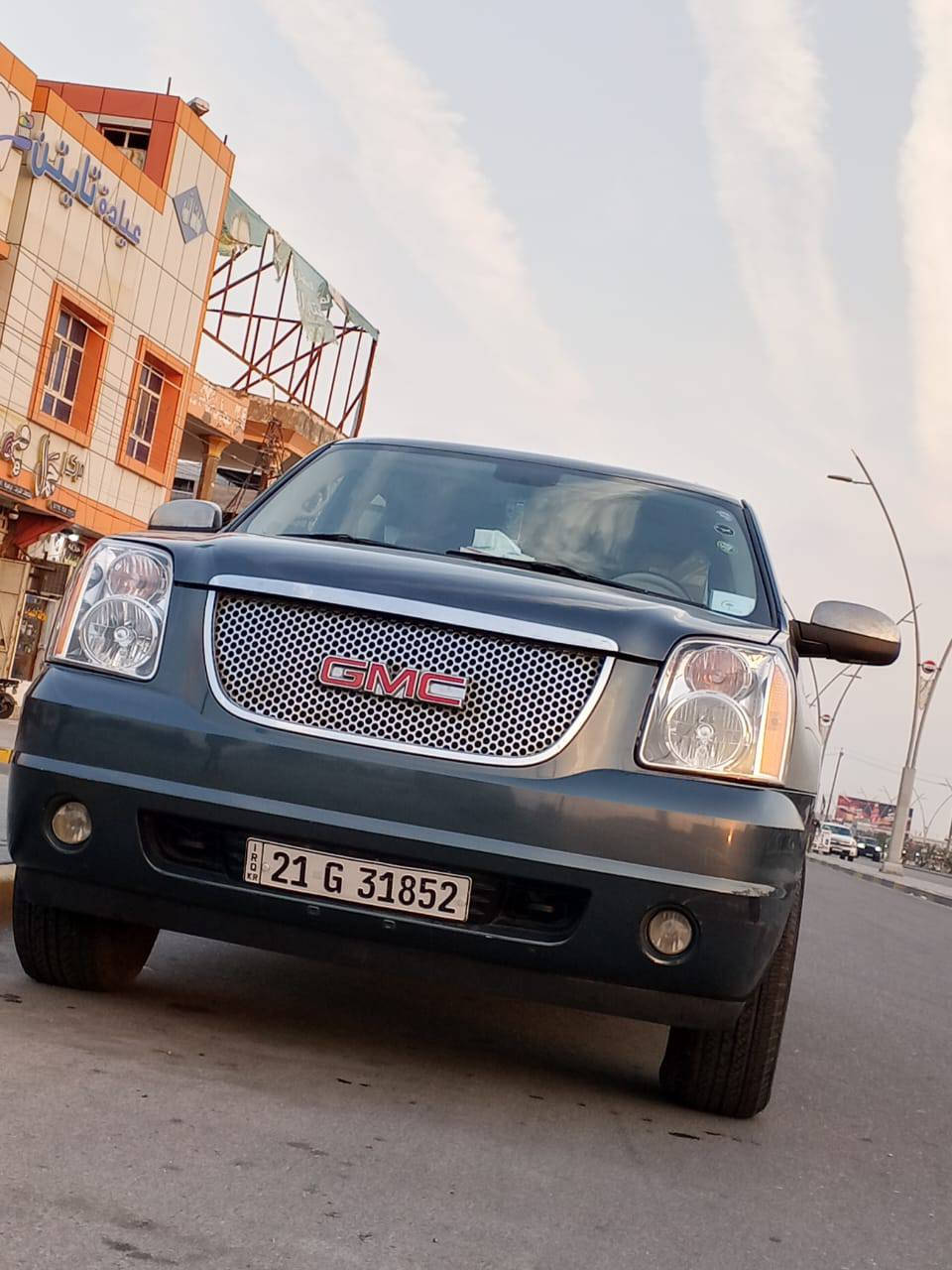 سلام عليكم يوكن فحل خليجي موديل 9 مكفول كير و محرك مدكر وبنيد مرشوش جماليه لون السياره بحري رقم سليمانيه سنويه 30 وسعرها 235 وبيها مجال بسيط العنوان بصره القبله  الاستفسار ع الرقم واتساب ***********
