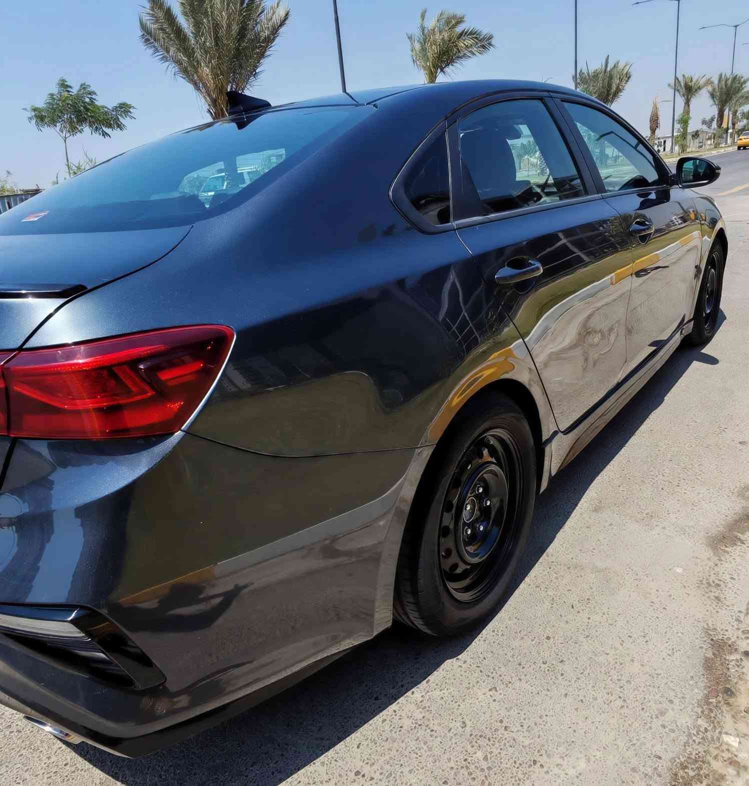 فورتي جي تي لون رصاصي  2020 أعلى فئه
ماشية(  79mi) ، ضررها بنيد وجاملغات الراكب جهة اليمين 
#محرك 1600 تيربو #تبريد قطعتين تحكم منفصل
#تدفئة تبريد كشنات #كرسي سايق كهرباء مع #كشنات جلد وختم ال جي تي عليها
#رادار امامي جانبي خلفي
#تحديد مسار
 #كروس سرعه
 #شفتات بالستيرن
#شاشه كبيره ابل كار بلي  واندرويد اوتو
٨- ويل أسود 
#سستم سماعات هارمن كاردن
#اوتو ستوب للحالات المفاجأة
 #كاميرا بلادية ورادار نقاط عمية
 #دبل كزوز مع صوت عند الكبس  بلادي 
#تطعيمات بالكشن اسود مع احمر 
#سلايد روف
# اناره ليد داخلية بلادية متغيرة الألوان على الابواب 
# ٣ مودات قيادة عادي + تيربو + ذكي 
#حساسات اطارات 
# دوسات بلادية
# ستيرن متحرك اتجاهين
#تشغيل عن بعد 

 #رقمها بغداد 
هزه وسنويه جديده 
# گير ومحرك تبريد مكفولات وعلفحص 
#
العنوان بغداد حي الجهاد 
للأستفسار
***********
