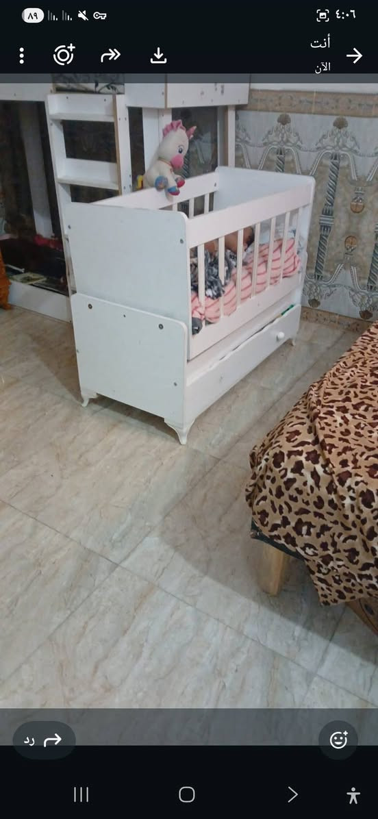 السلام عليكم عندي غراص طفل استخدام قليل..ماركه...بسعر مناسب..


**إذا كنت صاحب هذا الإعلان وتريد حذفه لأي سبب، رجاءا أرسل رسالة إلى الدعم الفني**
