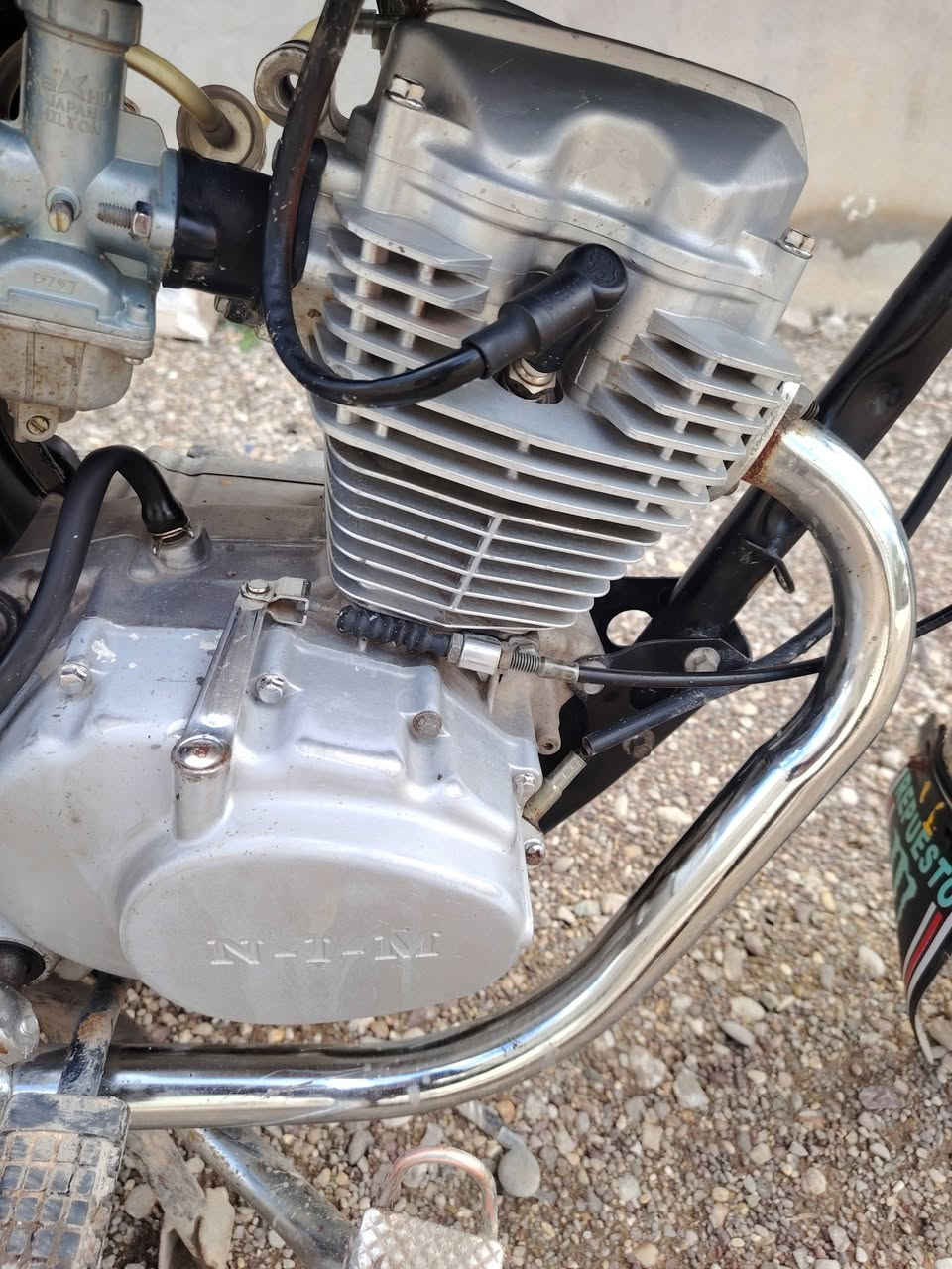 السلام عليكم ماطور للبيع موديل 2017 4 كير محرك ما مفتوح كهربائيات كامل مابي عيب سعر 225 ربي مجال شراي راسلني او خابرني وتدلل ***********
