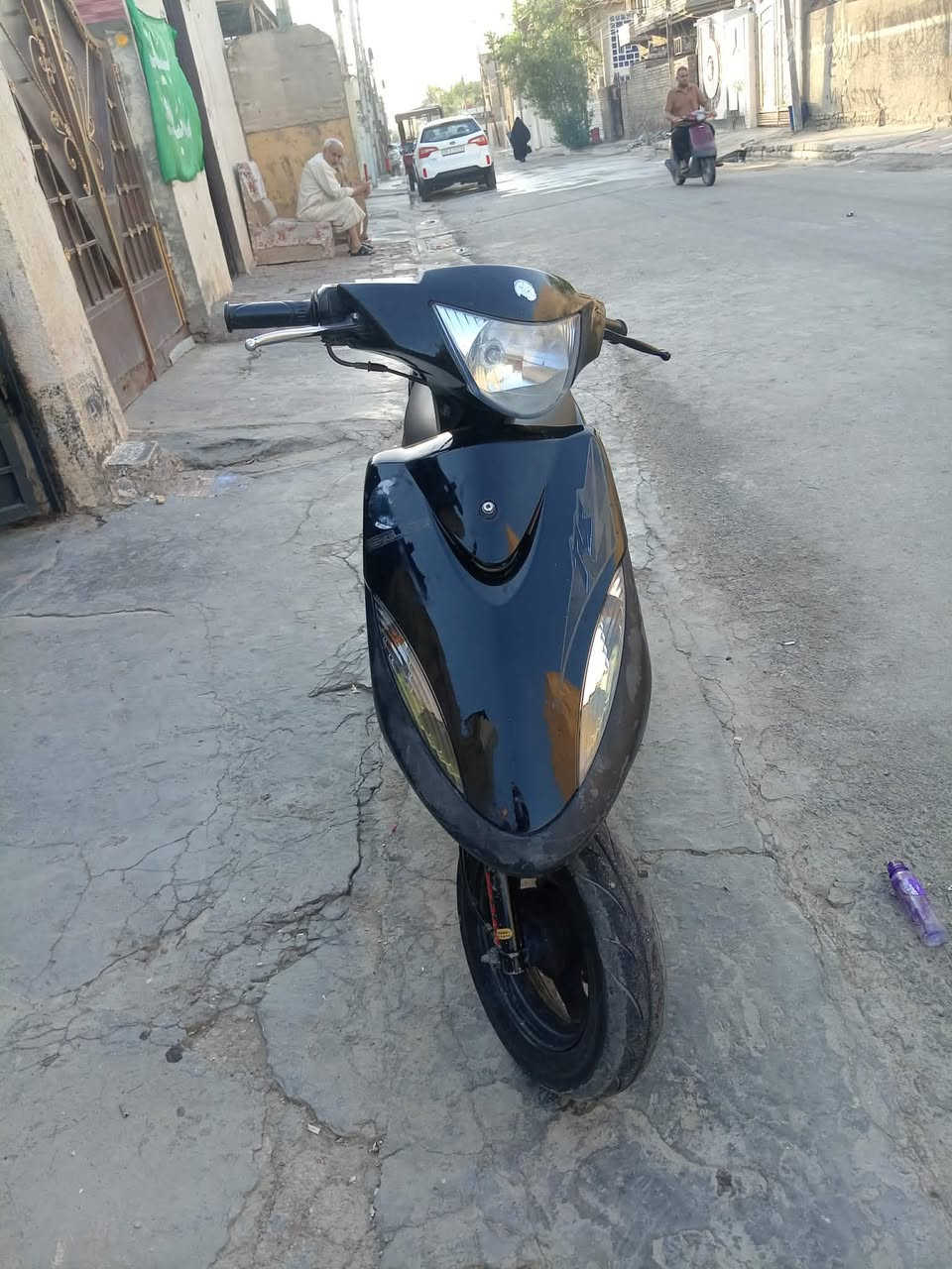 السلام   عليكم  دراجه ماكس عدله للبيع كفاله عامه جديده  مامستخدمه هوايه سعر 750 مكان بغداد مدينه الصدر مستعجل ع بيعته ***********
