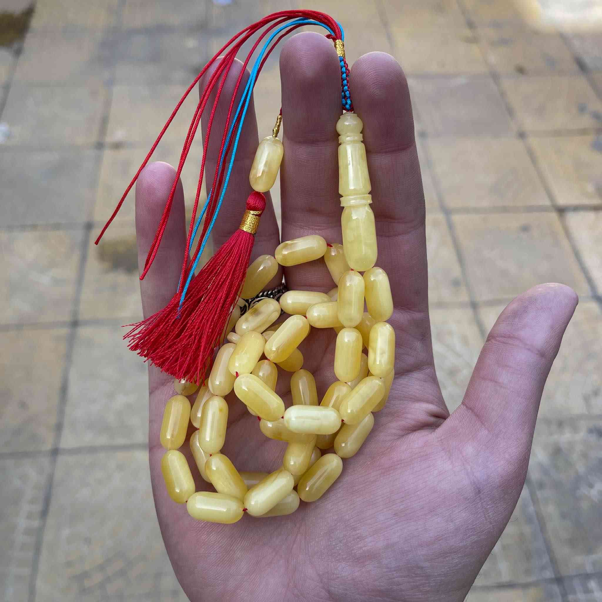 كصة كبسولية خامة محاحية سوبر شاهد ستندر كركوشة تفصال خاص ب المسباح من نفس الخيط تفاصيلها :

الوزن : ٣٧ غرام
العدد : ٤٥ حبة
القياس : ٨ / ١٧

ضمان مدى الحياة على المسباح كهرب حر طبيعي غير معالج
للاستفسار التواصل على الخاص او واتساب 

يوجد توصيل لجميع محافظات العراق و شمال العراق بغداد, العراق


**إذا كنت صاحب هذا الإعلان وتريد حذفه لأي سبب، رجاءا أرسل رسالة إلى الدعم الفني**