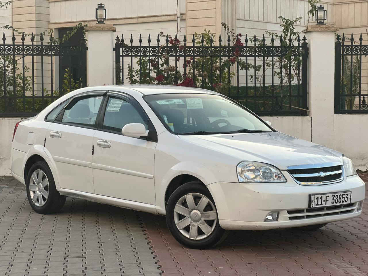 سلام عليكم للبيع اوبترا موديل 2012
كير/محرك/صدر/تايرات/كهربائيات/باتري/
كلهن شرط كير اوتماتيك بدون اي عيب ومحرك شرط لاصوت ولاتنقيص ولاتبخير سياره جاهزه بدون اي نقص تبريد شغال سياره بيها صبغ جاملغ جهة السكن والدوسات فقط والباقي مكفول رقم بغداد دولي سنويه وهزه ورقم كله جديد شرط التحويل والغرامات السعر 87 وبيها مجال للاستفسار اسيا ***********
