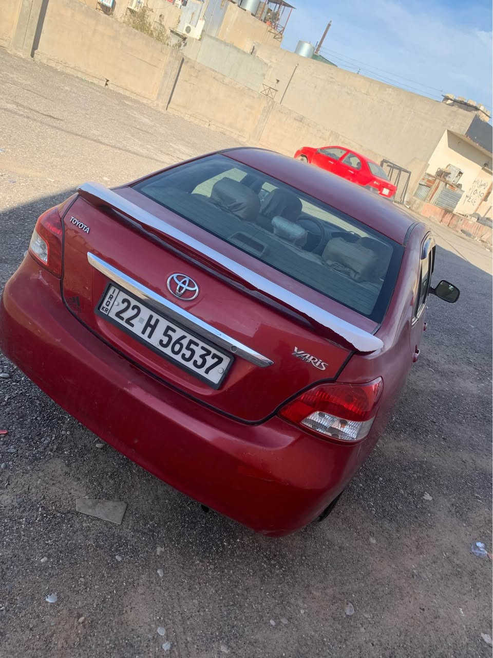 ‎سلام علیك تۆیۆتا یارس ماڕۆنی مۆدێل ٢٠٠٨ گێڕ تۆماتیك سەیارەكە زۆر جوانە و فەحس و هەزە و سەنەوی و هەمووی نوێیە و بەناوی خۆمە سەیارەكە گێڕ و مەكینەی بەشەرتە هەموو شتی مەزبووتە وە سەیارەكە بیلاد ناو زەردە و دەبل گێچە ئاوێنە كارەباییە وە سەیارەكە ٥ پارچەی سبوخە پێش و پشتی كەپسە سعری ٧٩ وەرەقە و مەجالێكی كەم بۆ پەیوەندی *********** أربيل, العراق
