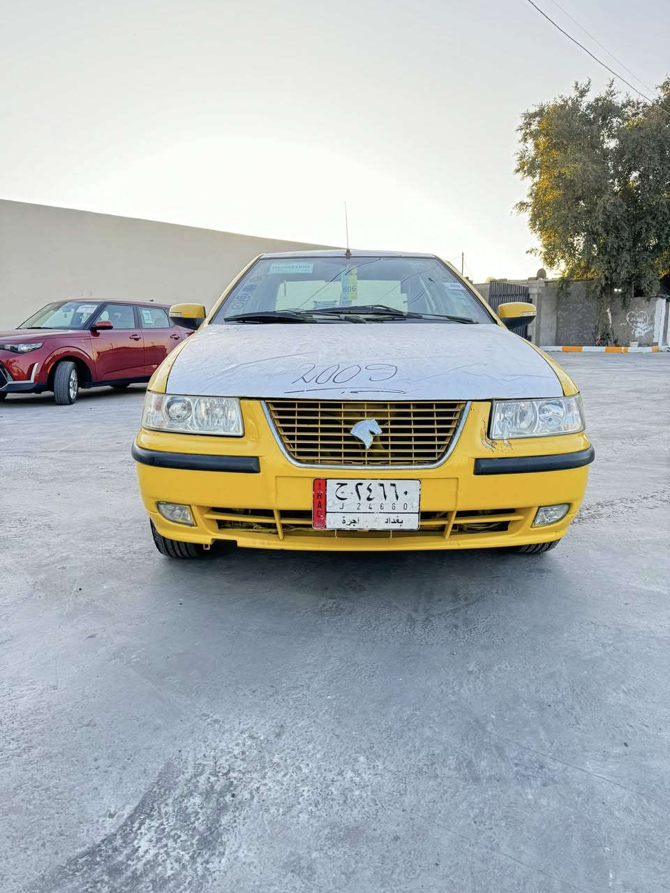 سلام عليكم للبيع سمند موديل ٢٠٠٩ كير محرك جدد تخم تاير صدر مامي خلفي كله جديد لا ضربه ولا تبديل صبغ شي بصيط مال خياسات فقط تحويل مباشر سعر ٢٨ وبيها سنويه لغايت٢٧ مصفره هيئه وغرامه ‭٠٧٧٢ ٣٢٩ ٧٣٥٣‬ مكاني بغداد
