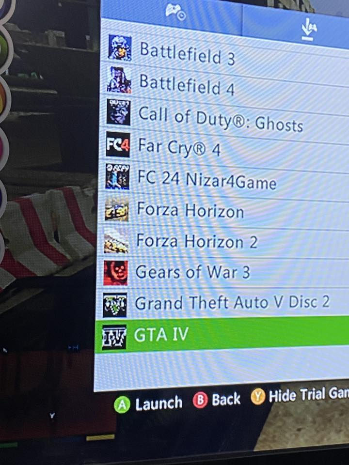 اكس بوكس 360 سلم
250 كيكه 

كامل ملحقات يده وحد بلاد جهاز حيل نضيف وهاي العاب ال بي سعره بدون معامله 105 الف نهايته


**إذا كنت صاحب هذا الإعلان وتريد حذفه لأي سبب، رجاءا أرسل رسالة إلى الدعم الفني**