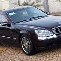 مرسيدس S500 • محرك ٨ • فتحة