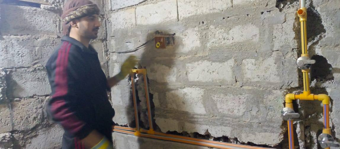 ترميم اعادة تأسيس  صحيات  البيت  بنوعية الدرجه الاولى   p. p.R  نوع تركي   النتيجة  بعد العمل وقبل العمل    ##شغلي  في تكريت والعلم  للاتصال   ***********5
#واتساب 

#السباك. #ابو #جود
