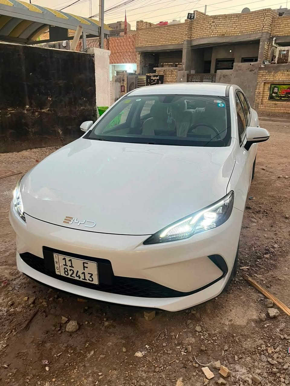 � للبيع | BYD Seal 5 موديل 2025 🚗

✨ اللون: أبيض
📍 الممشى: 12,000 كم فقط
🛡️ كفالة من الشخّط
💯 السيارة بحالة الوكالة، استخدام شخصي ونظيفة جداً، ولا تحتاج أي مصروف.

💰 السعر: 19,800,000 دينار عراقي
📌 قابل للتفاوض بالمعقول بعد المعاينة
للاستفسار :       *********** 
                    0776728081 واتساب  ما متواجد على النت 

المكان بغداد الحسينه
