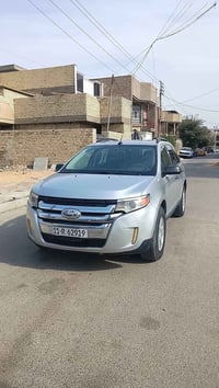 فورد ايدج مديل2012 وارد مريكي حادث باب ساق بدون دواخل مكفولة شواصي تكم...