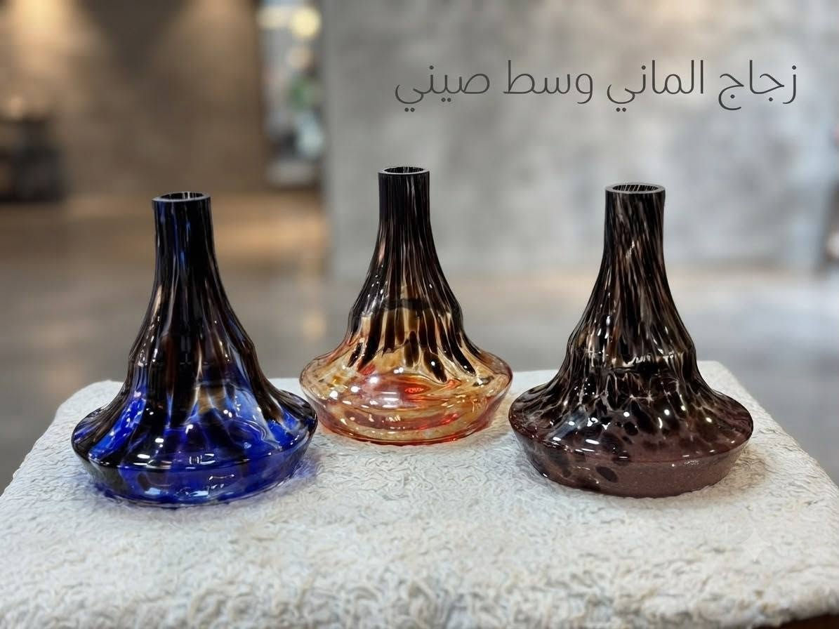 بضاعة جديدة مميزة 🔥🔥
زجاج الماني وسط صيني
زجاج الماني وسط كبير صغير
زجاج ذهبي

للتواصل والحجز
واتساب ***********
