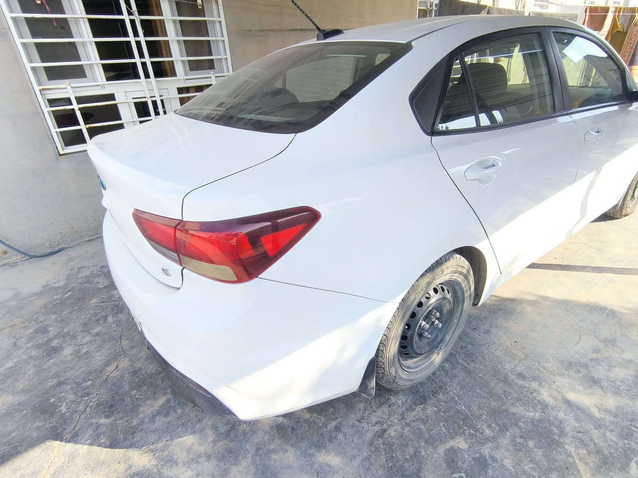 السلام عليكم
للبيع كيا ريو موديل 2020
وارد امريكا حادثه شويه من جاملغ و و شويه من البنيد  و طاك بيه اريباك سترين 
امانه الله السياره كلش جديده و مكفوله من كير و محرك ماشيه 45 الف ميل مكان السياره صلاح الدين 
السعر 115ورقه

*********** الاتصال على الرقم
